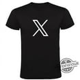 New Logo 2023 Twitter X Shirt New Logo Twitter Shirt Elon Musk Twitter