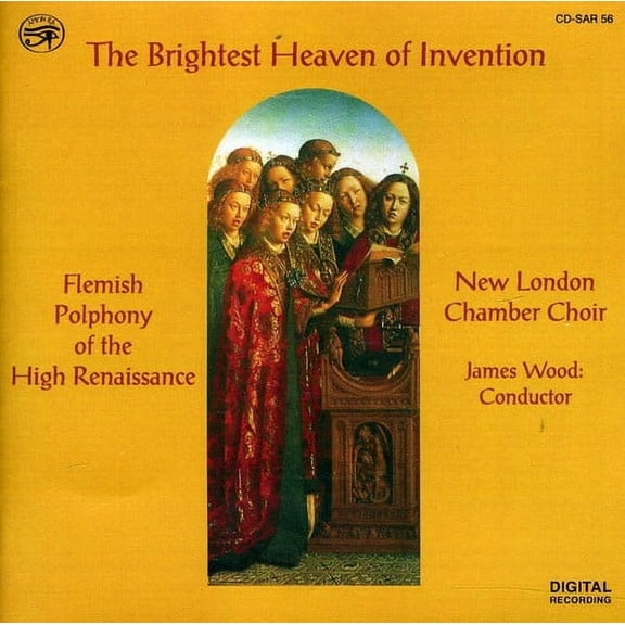 New London Chamber Choir - Brightest Heaven of Invention - Music & Performance - CD