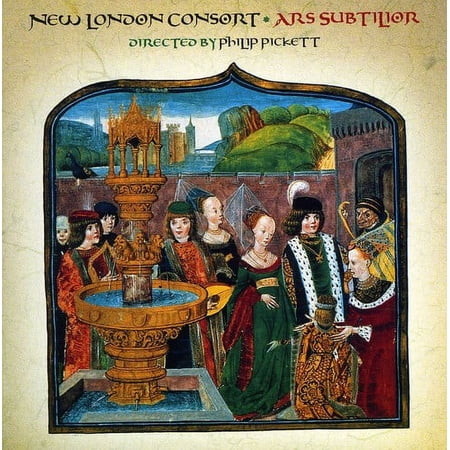 New London Consort - Ars Subtilior - Music & Performance - CD
