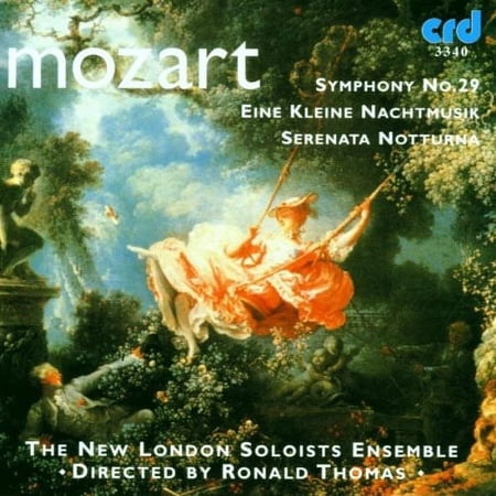 New London Soloists Ensemble - Symphony No. 29 in a K201 - Music & Performance - CD