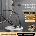 thumbnail image 1 of New Long-Lasting Wireless Bluetooth Neckband Earphones High Capacity Noise Reduction Sports Sweatproof Waterproof Earphones, 1 of 3