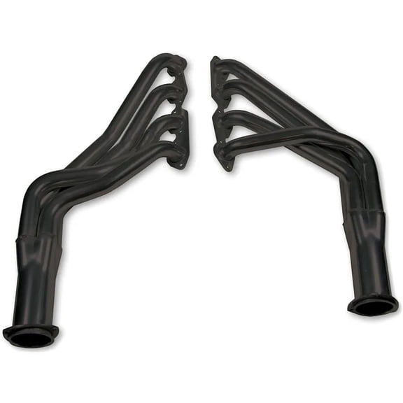 New Long Tube Headers Compatible With Chevrolet Chevy II Nova 8 Cyl 6.5L Kingswood Estate 8 Cyl 7.4L Impala SS 8 Cyl 7.0L Bel Air Base 8 Cyl 7.4L 1963-1970 By F3111132