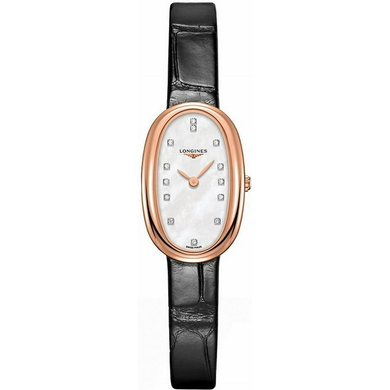 (ロンジン) Symphonette 18K Rose Gold Diamonds Ladies Watch New Longines Symphonette Rose Gold Women's Watch L2.305.8