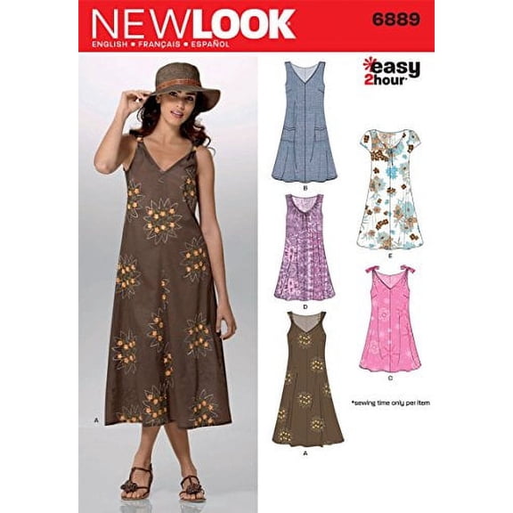 New Look 6889 Sewing Pattern