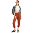 thumbnail image 1 of New Look Juniors' Soft Light-weight Joggers w/ Tie-waist, 1 of 3
