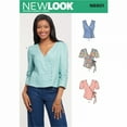 thumbnail image 1 of New Look Sewing Pattern 6601 Tops, 1 of 1