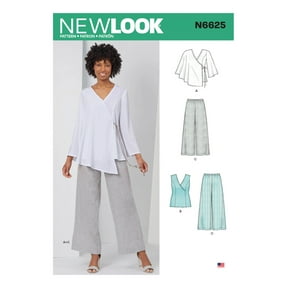 New Look Sewing Pattern 6625 Tops, Trousers