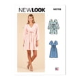 thumbnail image 1 of New Look Sewing Pattern 6728 - Misses' Dress in Two Lengths, Size: A (6-8-10-12-14-16-18), 1 of 8