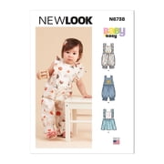 فساتين وبذلات بنمط خياطة جديد 6738 NB-SML