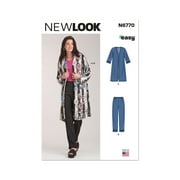 New Look Sewing Pattern 6770 - Jackets and Trousers for Women - A (10-12-14-16-18-20-22) - Easy