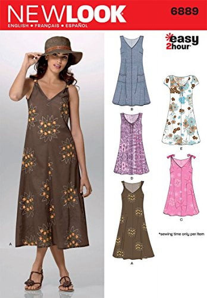 Patterns For Summer Dresses