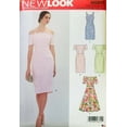 thumbnail image 1 of New Look Sewing Pattern Misses' Dresses #N6615, 1 of 11