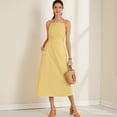 thumbnail image 1 of New Look Sewing Pattern Misses' Halter Dresses #N6666, 1 of 3