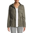 thumbnail image 1 of New Look Women's Long Sleeve Anorak Mid-Length Jacket, 1 of 7