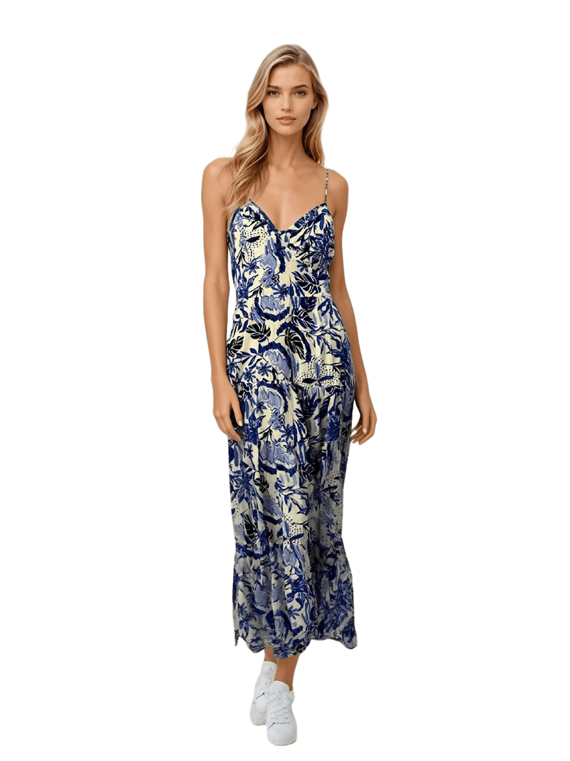 maxi dress new look New Look Newlook Women's Sundress, V-Neck, Sleeveless, Maxi Dress, Juniors, Size: Medium