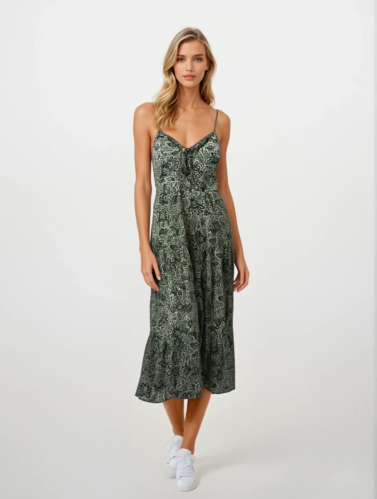 luncheon maxi dress Estate Dinner Maxi Dress L Nude by Lane 201