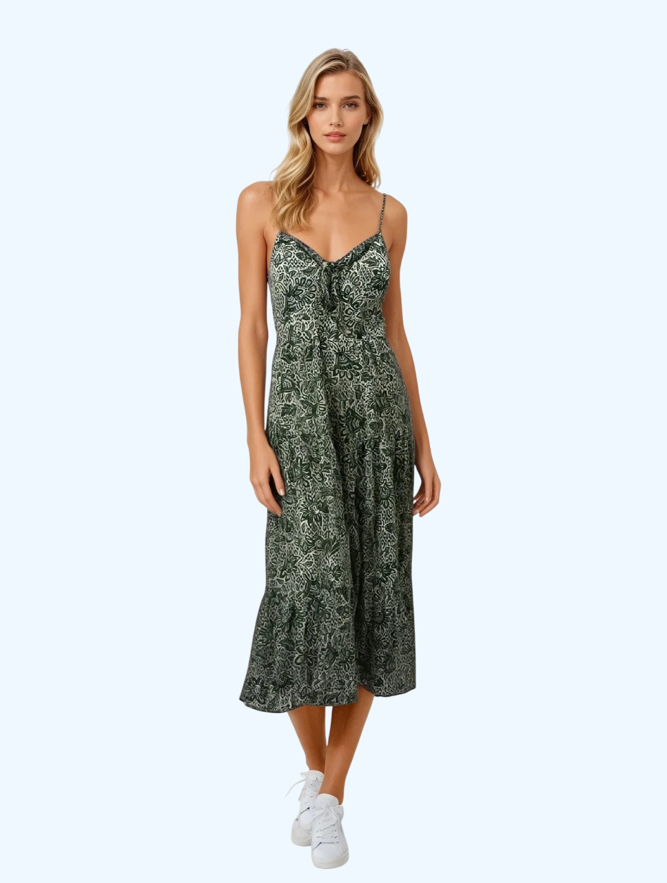 summer maxi dresses new look NewLook Women's Sundress, V-Neck, Sleeveless, Maxi Dress, Juniors