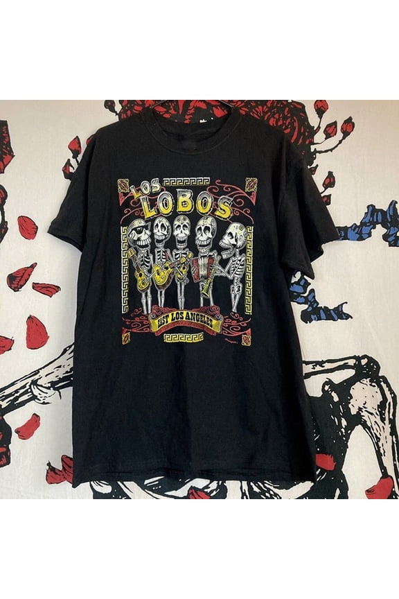 New Los Lobos Band Gift For Fans Unisex S-5XL Shirt HH154
