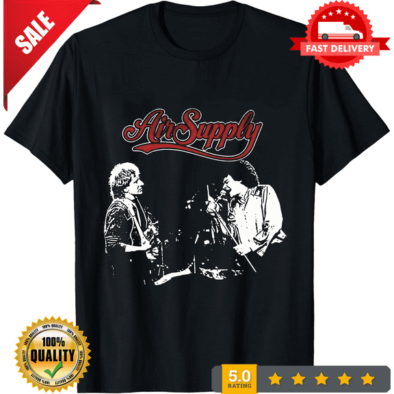 New Lost in Love Air Supply Shirt Short Sleeve Black Unisex S-2345XL, ULTRA LIMITED-TH74314