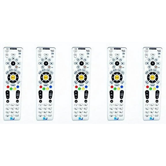 New Lot Of 5 RC66RX Directv RF/ IR Remote Controls W/Batteries Replaces RC65RX TV, Video & Home Audio