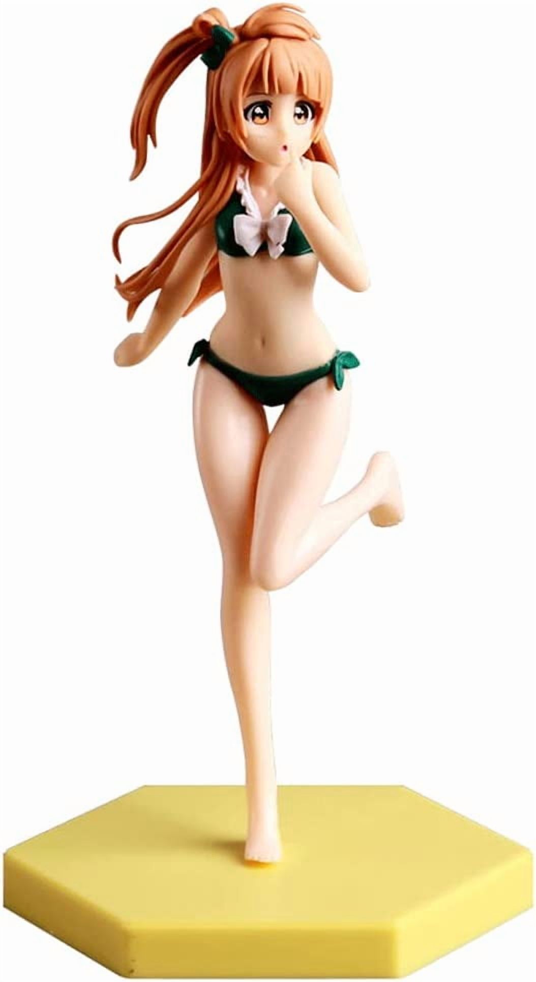 New Love Live! Minami Kotori 1:10 Scale Swimsuit Styling Character Anime Statue Figure Desktop Ornament Popular Decorations Fan Souvenirs Creative Gift Collection 19cm/7.4inch