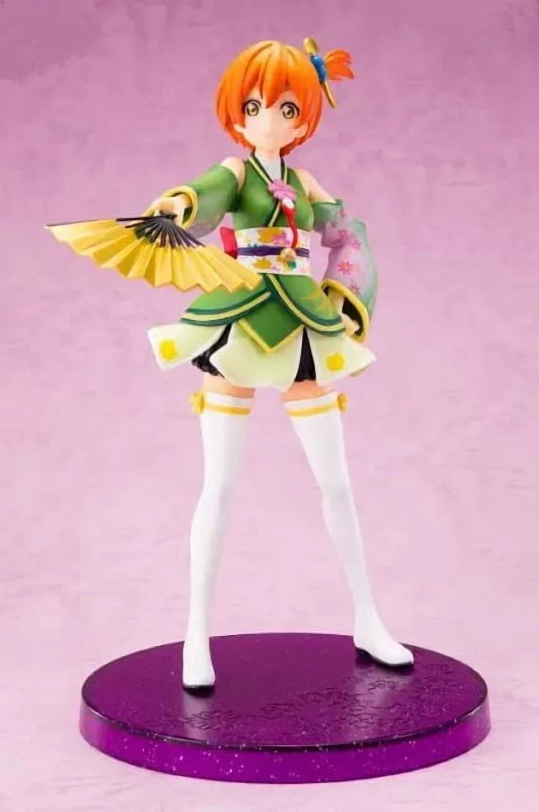 New Love Live! Rin Hoshizora (kimono Ver) Character Anime Model Statue Action Figures Desktop Ornament Popular Decorations Fan Souvenirs Creative Gift Collectable