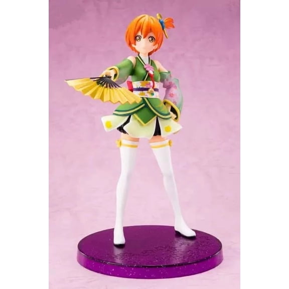 New Love Live! Rin Hoshizora (kimono Ver) Character Anime Model Statue Action Figures Desktop Ornament Popular Decorations Fan Souvenirs Creative Gift Collectable