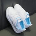 thumbnail image 1 of New Lovely Cat Girls Sneakers, Cartoon Prints Casual Shoes, Student  Anti-slip Comfortable Sport Shoes, 1 of 14