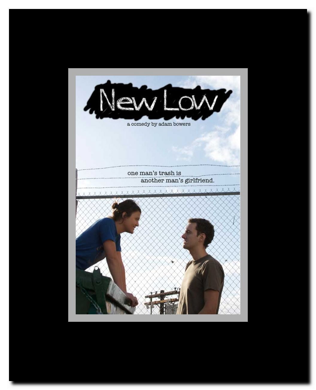 New Low Framed Movie Poster