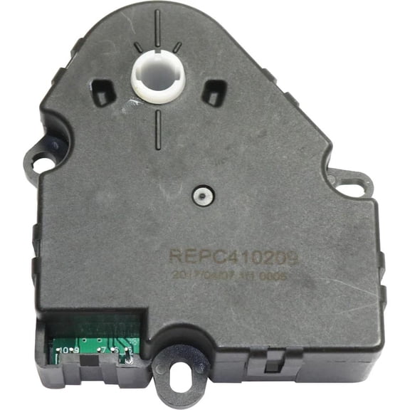 New Lower A/C Actuator Compatible With Chevrolet GMC Sierra 1500 SLE 8 Cyl 5.3L Silverado 2500 LT 8 Cyl 5.3L Silverado 3500 LS 8 Cyl 8.1L Yukon SLT 8 Cyl 4.8L 1999-2002 By 52474810