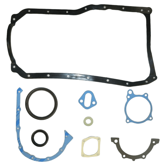 OEM Grade Lower Conversion Gasket Set Compatible with 1986-2020 MerCruiser OMC 3.0L 181 CID 1-Piece RMS Replaces 27-806871A94 18-4374