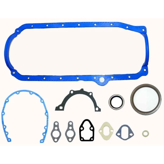 OEM Grade Lower Conversion Gasket Set Compatible with MerCruiser 350 Mag MPI Vortec 5.7L 5.0L EFI Replaces 27-806871A97 18-4374 3853380