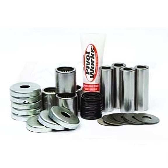 Front Lower A-Arm Assembly 2003-2008 Suzuki LTZ400 ATV Direct OEM Replacement Steel Construction Compatible with Suzuki Sport ATV Replaces OEM 52410-33H00-YBA PWAAK-S09-400L