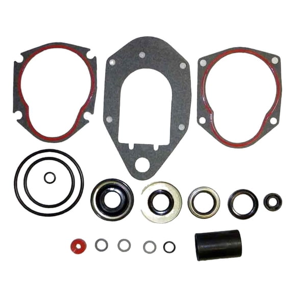 40-75HP Lower Seal Kit Compatible with 1991 Mariner Mercury Force Outboard Gearcase Small Non-Bigfoot 2-Stroke 4-Stroke + 3-Cyl T178500 26-814669A2 FK1234 50HP 55HP -814669A1