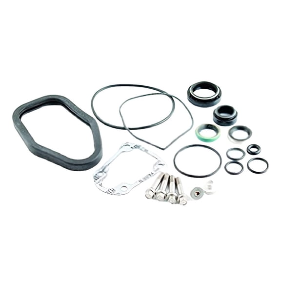 New Lower Unit Seal Kit Compatible With Johnson/Evinrude 2 Cyl 3.600 Bore E-TEC 60 HP 2 Cyl 3.600 Bore E-TEC 55 HP By S18-8383 5000309 0396349 S18-2660