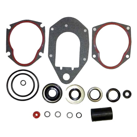 40-75HP Lower Unit Seal Kit Compatible with 1991 Force Mercury Mariner Outboard Gearcase 2-Stroke 4-Stroke Non-Bigfoot + 3-Cyl T178500 26-814669A1 Small 50HP -814669A2 FK1234