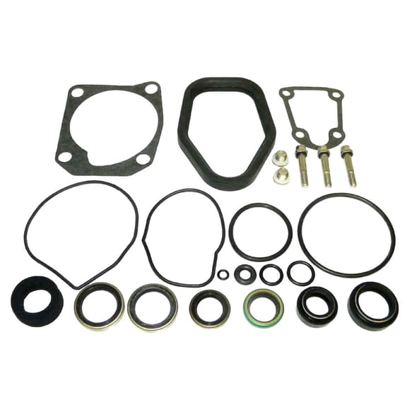 New Lower Unit Seal Kit Compatible With Johnson/Evinrude 2 Cyl 3.187 Bore Looper 60 HP 3 Cyl 3.000 Bore Looper 60 HP By 446-102 0777562 0396355