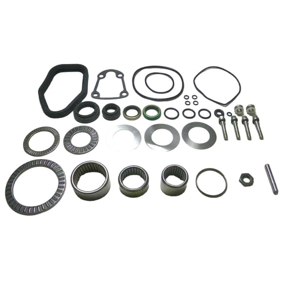 New Lower Unit Seal Kit Compatible With Johnson/Evinrude 3 Cyl 3.187 Bore Looper 60 HP 3 Cyl 3.187 Bore Looper 70 HP By 447-104