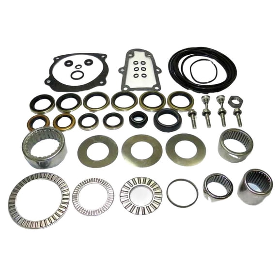 New Lower Unit Seal Kit Compatible With Johnson/Evinrude 4 Cyl 3.500 Bore Cross Flow 115 HP 1978-1985,1990-1998 By 447-106
