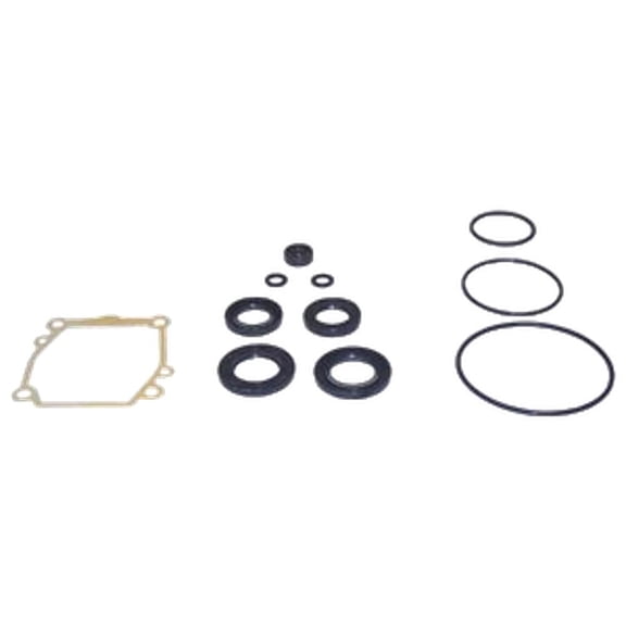 New Lower Unit Gearcase Seal Kit Compatible with 2001-2023 Suzuki DF90 DF100 DF115 DF140 4-Cyl 4-Stroke + Johnson Evinrude 140HP Rebadged Outboard 25700-92J00 5033922 Gasket Oil Seal