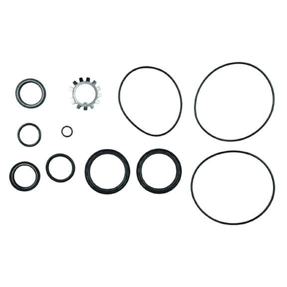 Sterndrive Lower Unit Seal Kit Compatible with Volvo Penta Direct Fit Replacement Marine Boat Engine Parts Volvo Penta AQ280DP, AQ290DP Duo-Propeller St Inboard