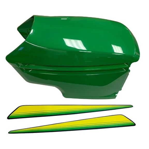 New Lower and Upper Hood / LH and RH Stickers Fits John Deere LX266 LX280 GT245