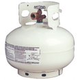 thumbnail image 1 of New Lpg System Steel Tanks trident Hose 14000005 1 Gallon 8" OD x 12-1/4" H Weight 9.5 lbs., 1 of 1