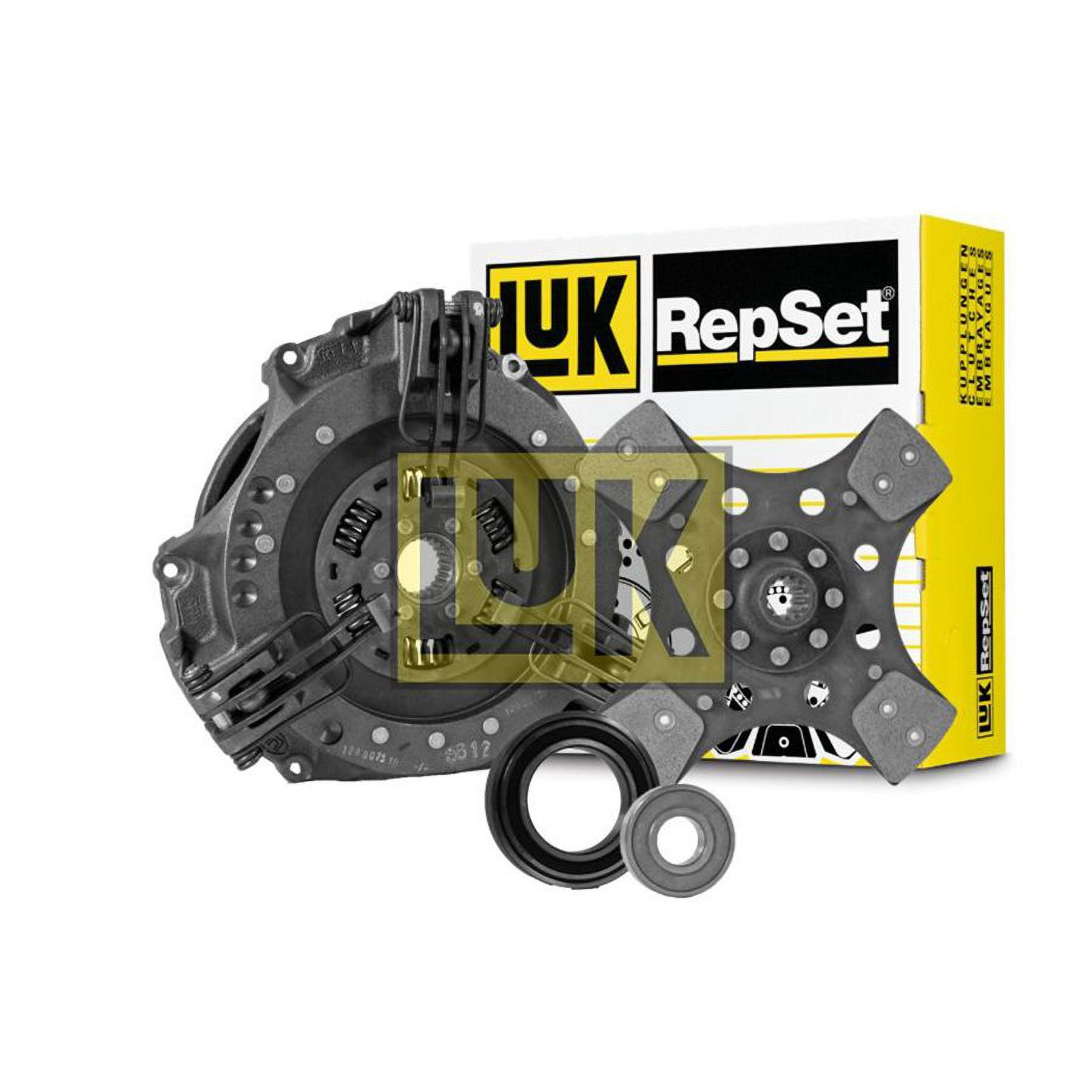 Re227648 New LuK Clutch Kit 1412-2022 for John Deere RE211280, RE227648, RE72535 ...