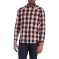 thumbnail image 1 of New  Lucky Brand Mens Red Plaid Western Sport Button Down Shirt Sz XL XLarge 3258-4, 1 of 2
