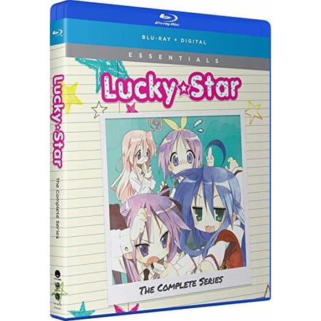 Lucky Star: Complete Series And Ova
