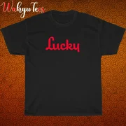 New Lucky Stores Logo Black/Grey/Navy/White Size S-5XL Unisex T-Shirt