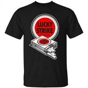 New Lucky Strike Retro T-Shirt S-2XL MADE IN USA M