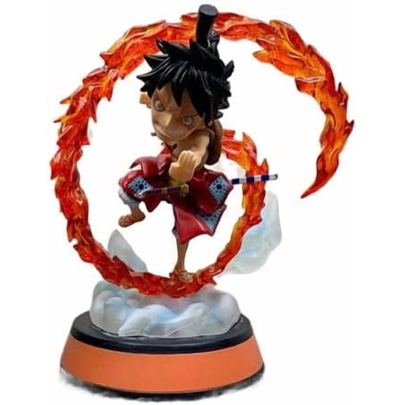 New Luffy Collectible (13 cm) Character Figurine Cartoon Animation Anime Statue Desktop Ornament Decorative Collection Fan Collection Souvenir
