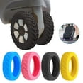 thumbnail image 1 of New Luggage Wheel Covers - 8PCS Luggage Compartment Wheel Protection Cover, Shock-proof Carry on Suitcase Wheel Protector Covers, Luggage Wheels Silent Protection Cover, 1 of 4